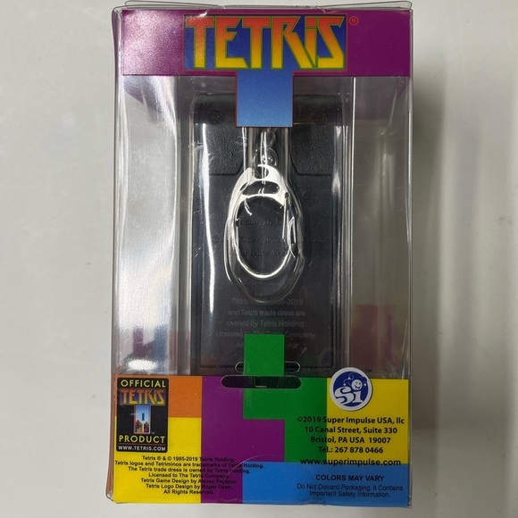 NEW World’s Tiniest Arcade Tetris Game 8+ Super Impulse - Picture 10 of 16